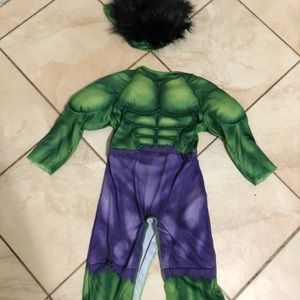 Hulk custome 18 Month